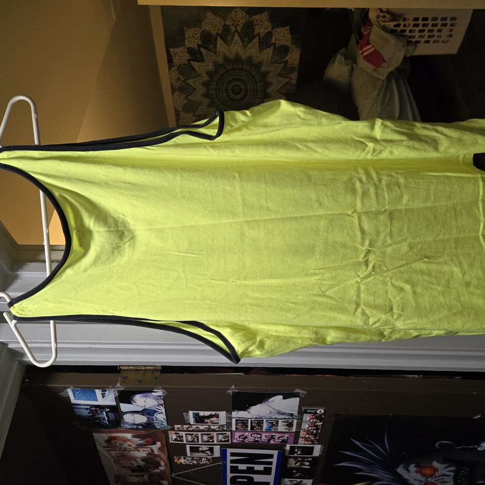Men's Tank Top w/Drawstring Bag - Picture 3 of 10